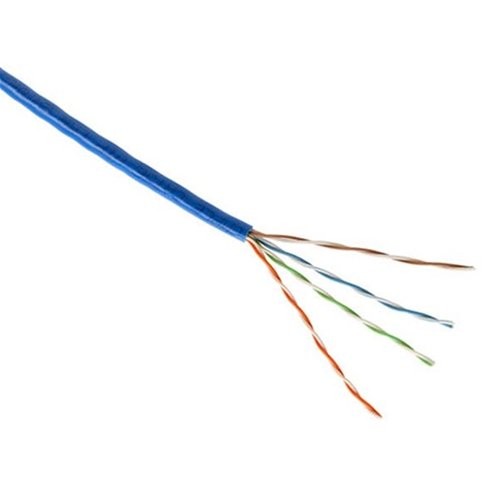 FiveStarCable Cat5e 1000 Ft. Ethernet 24AWG 4 Twisted Pair UTP Internet Netwo…