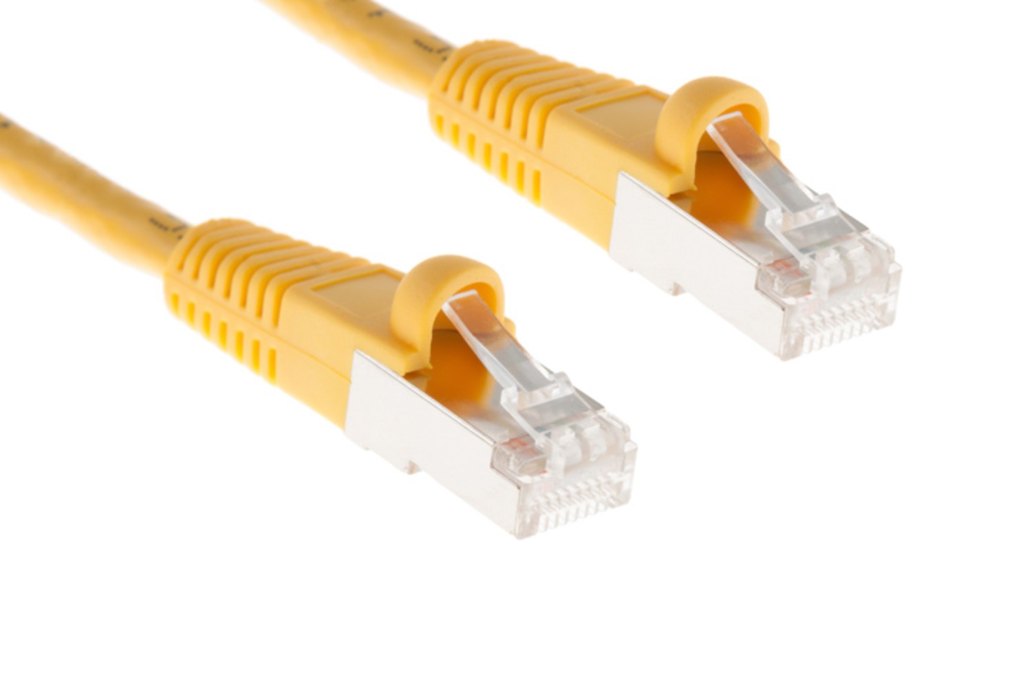 CAT6 Shielded Ethernet Patch Cable, Snagless, 0.5 Foot, – Lifetime Warranty