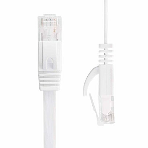 Cat 6 Ethernet Cable Flat Internet Network Cat6 High Speed Wire W/Rj45 Connector