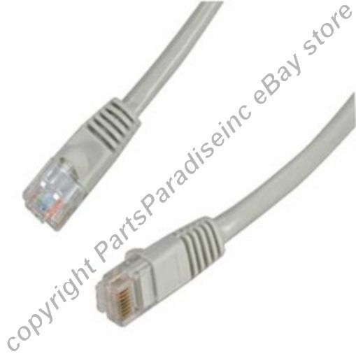 Lot50 PURE COPPER! 4ft RJ45 Cat5e Ethernet Cable/Cord/Wire {GREY