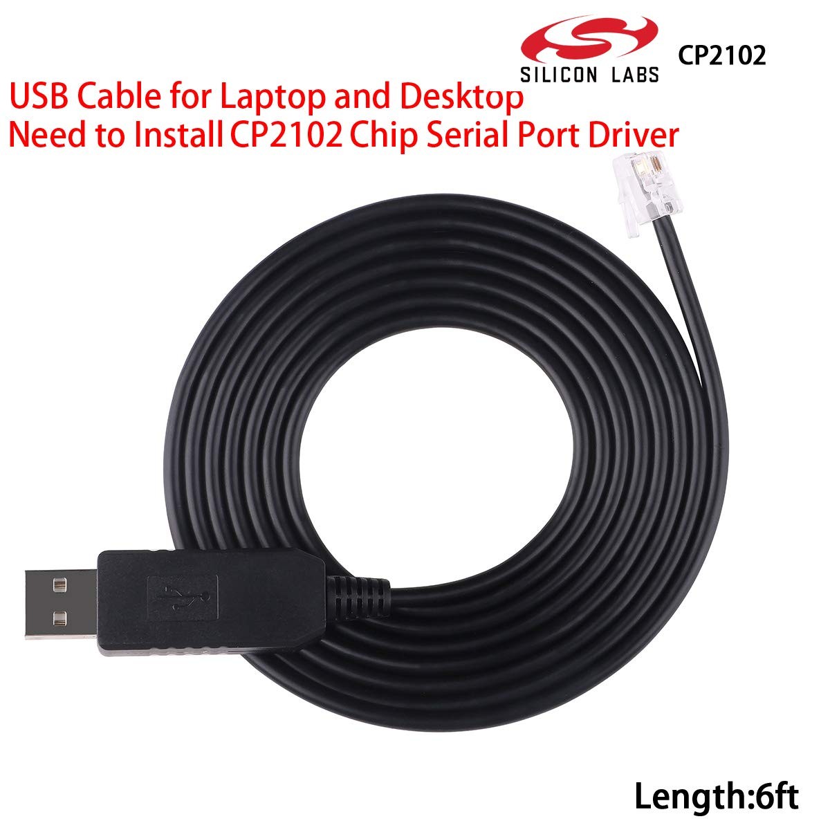 Green-utech Meade 505 ETX-90 ETX-125 LXD75 LX80 LX90 Control 10ft, USB-4P4C