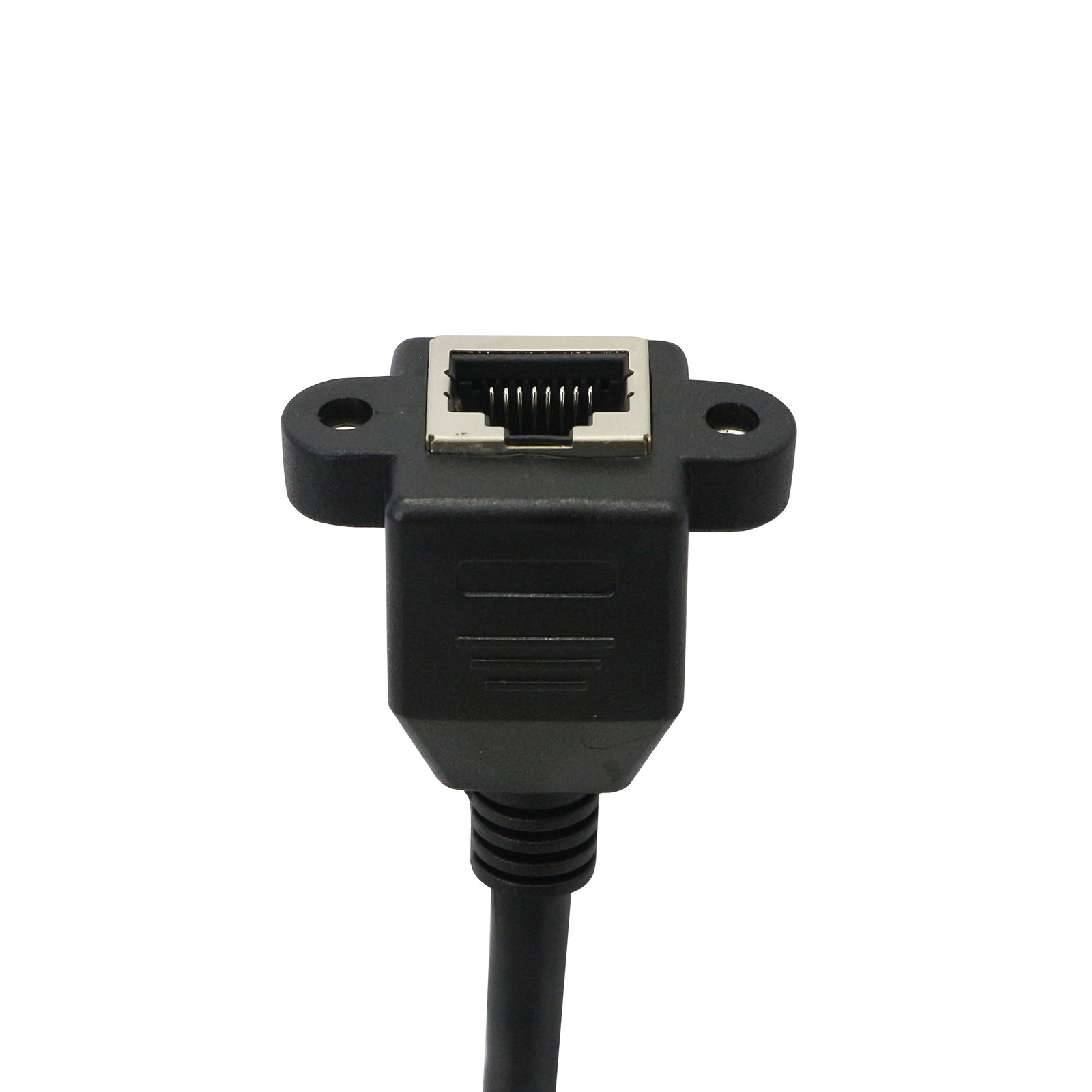Rj45 Ethernet Adapter Cable 90 Angle Right Male To Famale Ethernet Switch Adapte