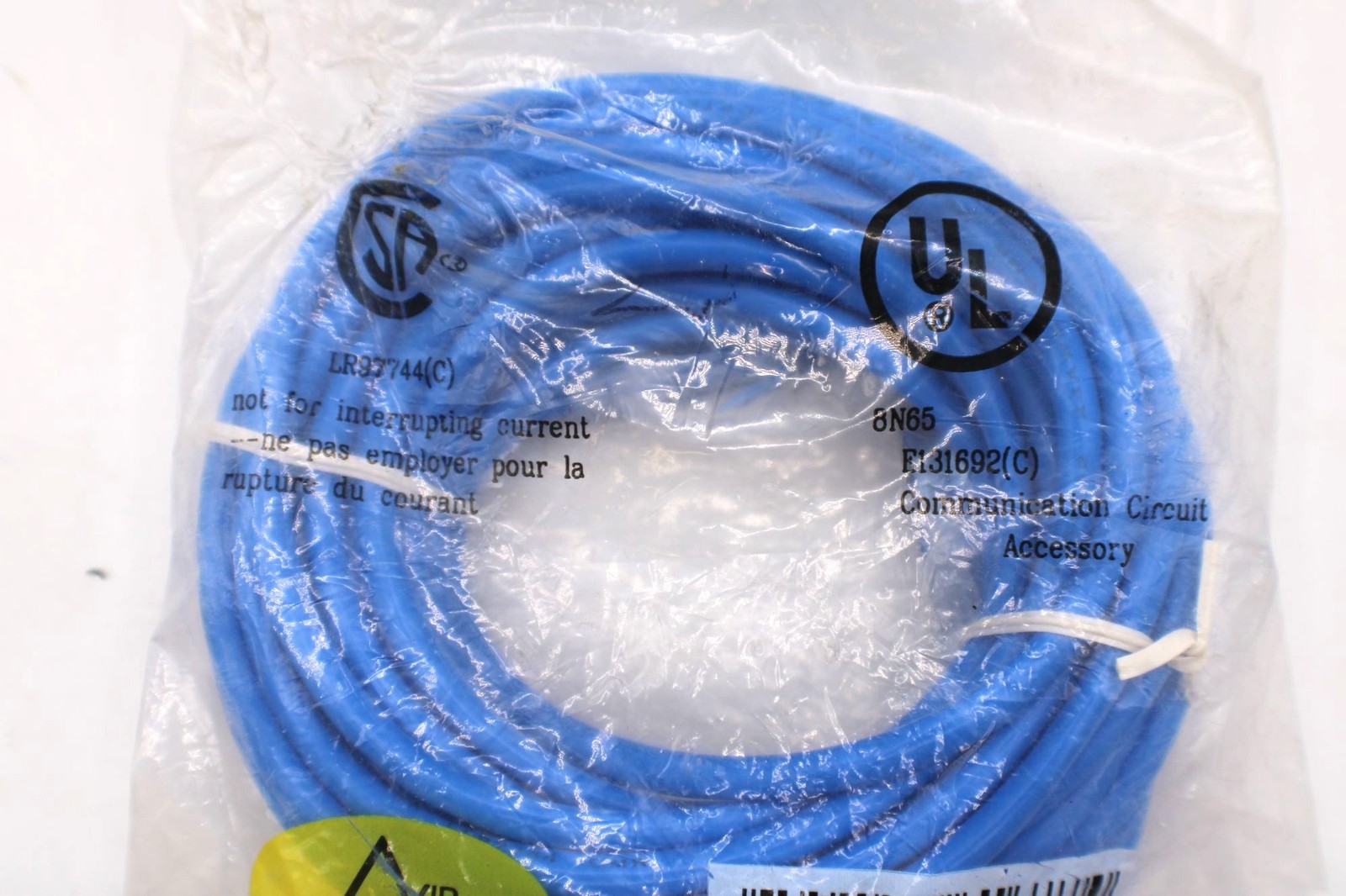 NEW Allen Tel Products Cat.5e 25FT Blue Network Cable UL Verified