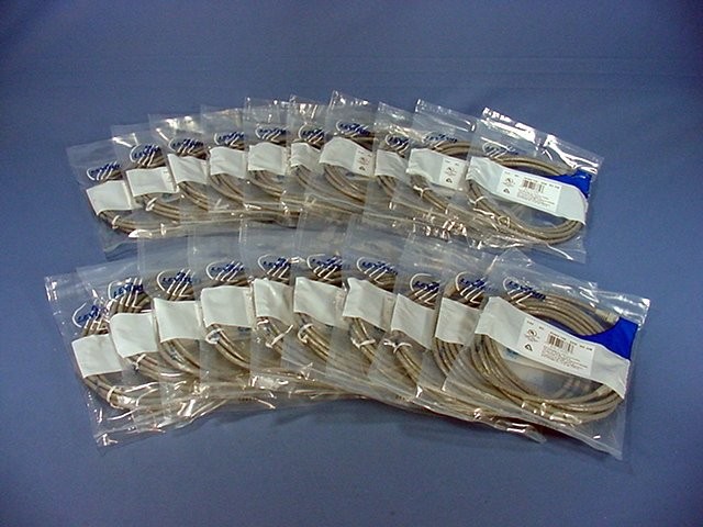 Leviton 62460-10G Gray 10ft Cat6+ Extreme Ethernet Cable Data Patch Cords 20pcs