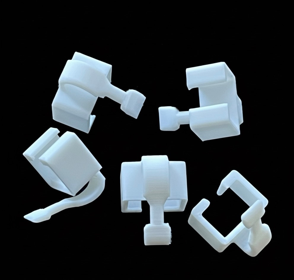 Broken RJ45 Ethernet Clip Fix CAT5 CAT5e CAT6 Repair connectors (15pcs) White
