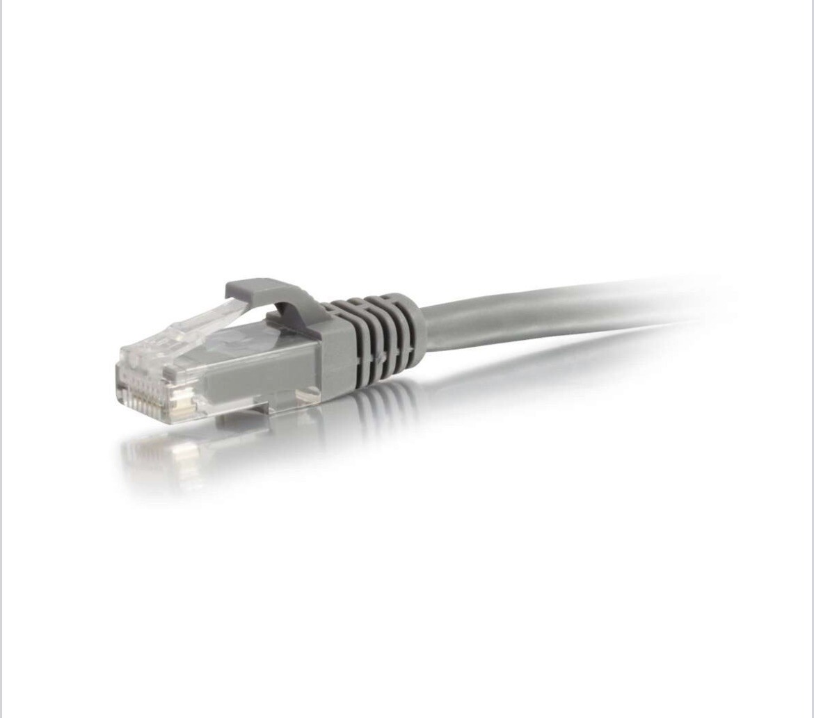QTY 10~ 20ft (6.1m) Cat5e Snagless Unshielded (UTP) Ethernet Network Patch Cable
