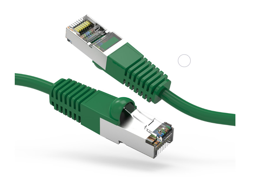 Cat5E 350MHz shielded STP patch cable 1ft 2ft 3ft 5ft 6ft 7ft 10ft Lot of 1,5,10