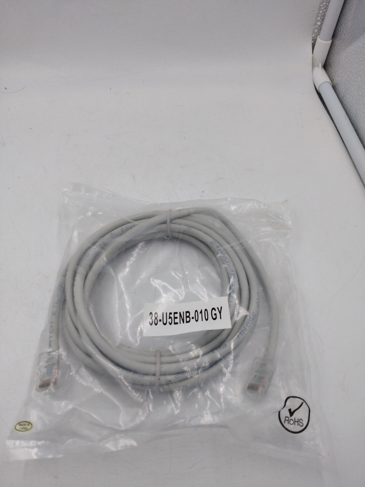 Enhanced CAT5e Cable, UTP 350MHz 4PR 24AWG, CM Rated, ETL Verified, ROHS, & UL L