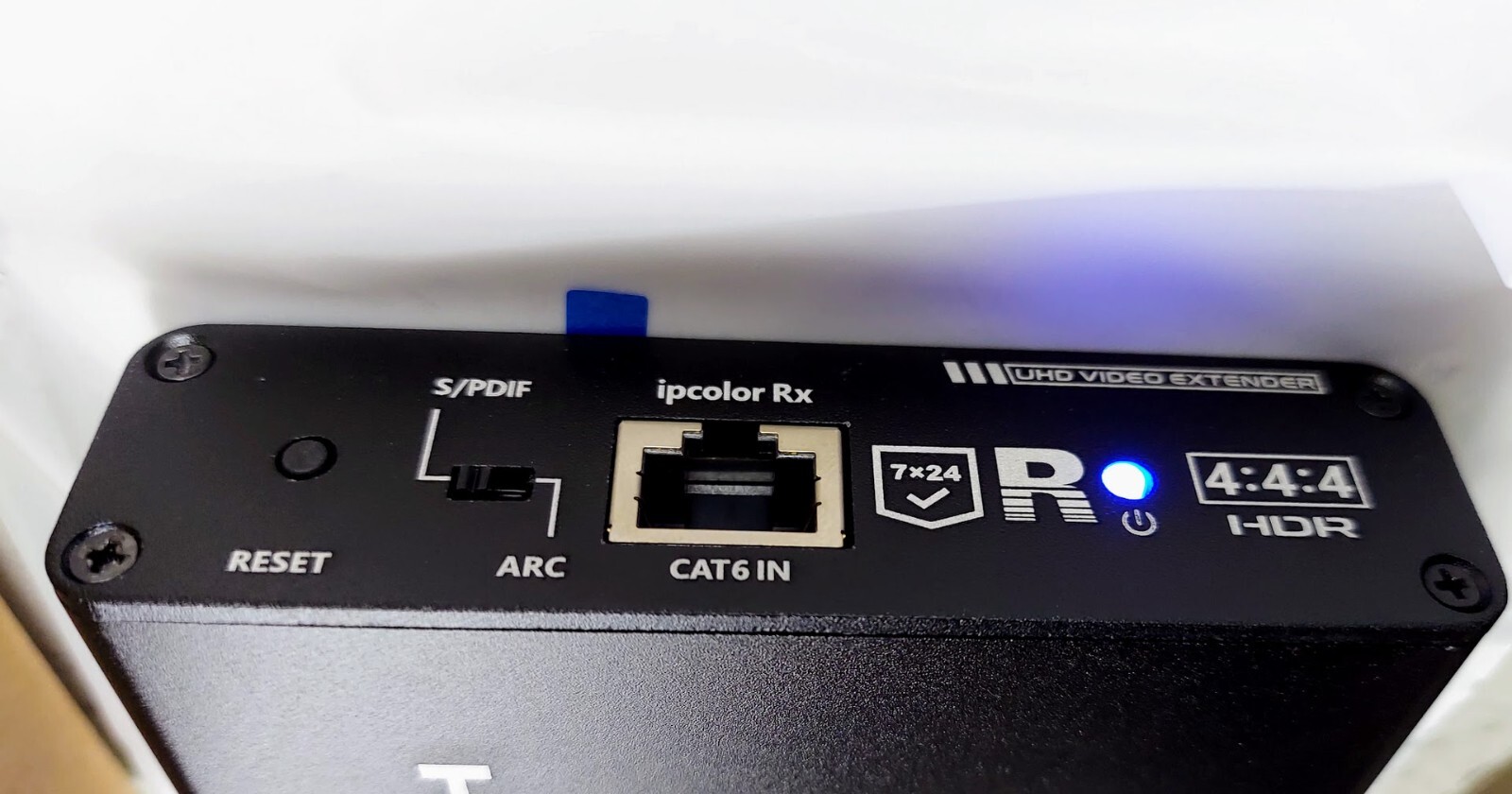 KANEXPRO 4K60Hz HDMI Cascading Extender Over Cat6 RX Unit