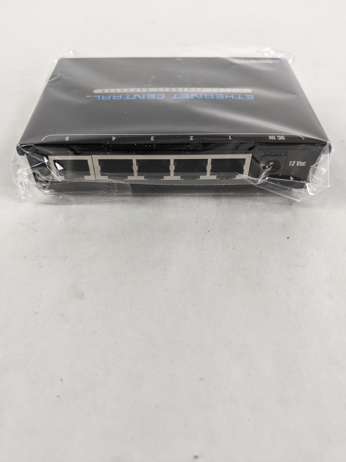 Lot of 5 New MONSTER DIGITAL LIFE DL ES-5 121668-00 Ethernet Central 5 Port