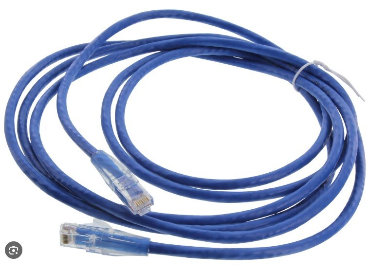 CAT6E ETHERNET PATCH CABLES LOT OF (26) 6′ – 9′