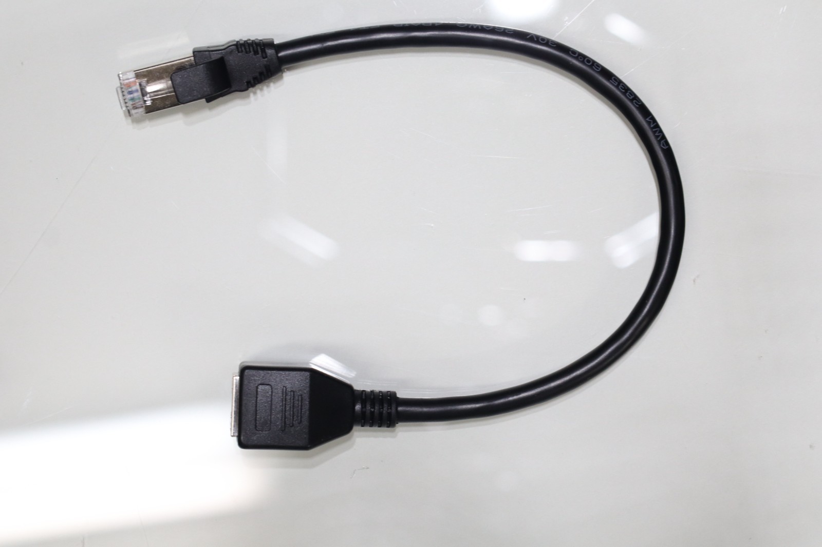 Ethernet Expansion Cable, 1FT RJ45 Male to Female Network Extension Cord