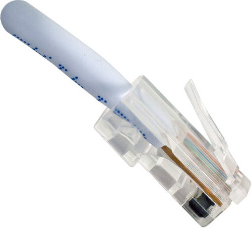 50 Pack CAT5e Ethernet 24AWG RJ45 Stranded Non-Booted Patch Cables 1FT-14FT LOT