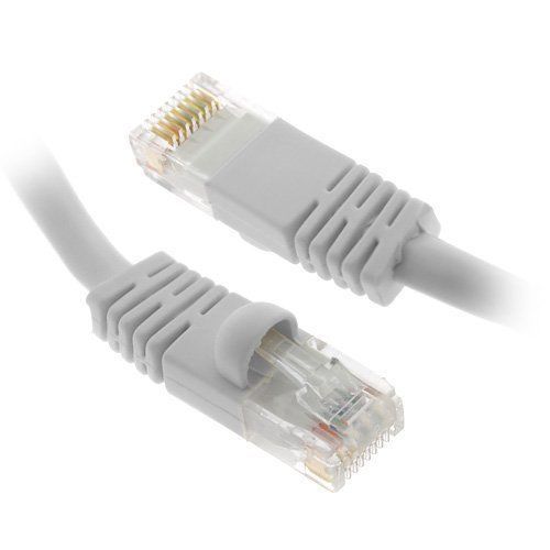 150 FT Cat5 cat5e RJ45 Ethernet LAN Network Cable for PC Internet Router White