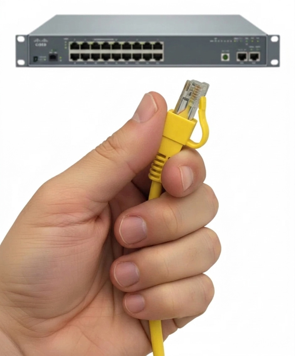 Broken RJ45 Ethernet Clip Fix CAT5 CAT5e CAT6 Repair connectors (15pcs) 3 Colors