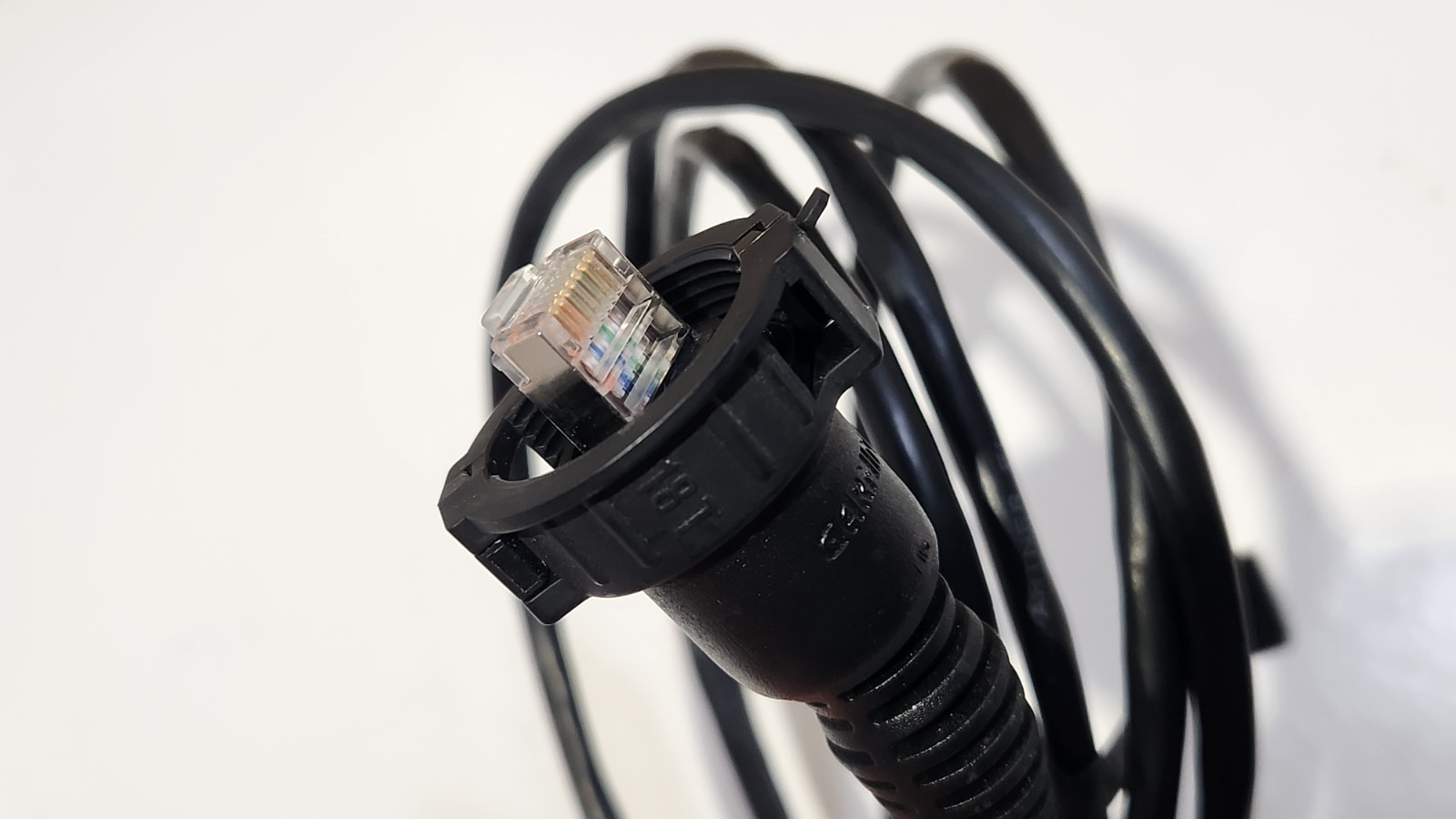Genuine Garmin Foot CAT5E Marine Network Patch Cable 5’5″