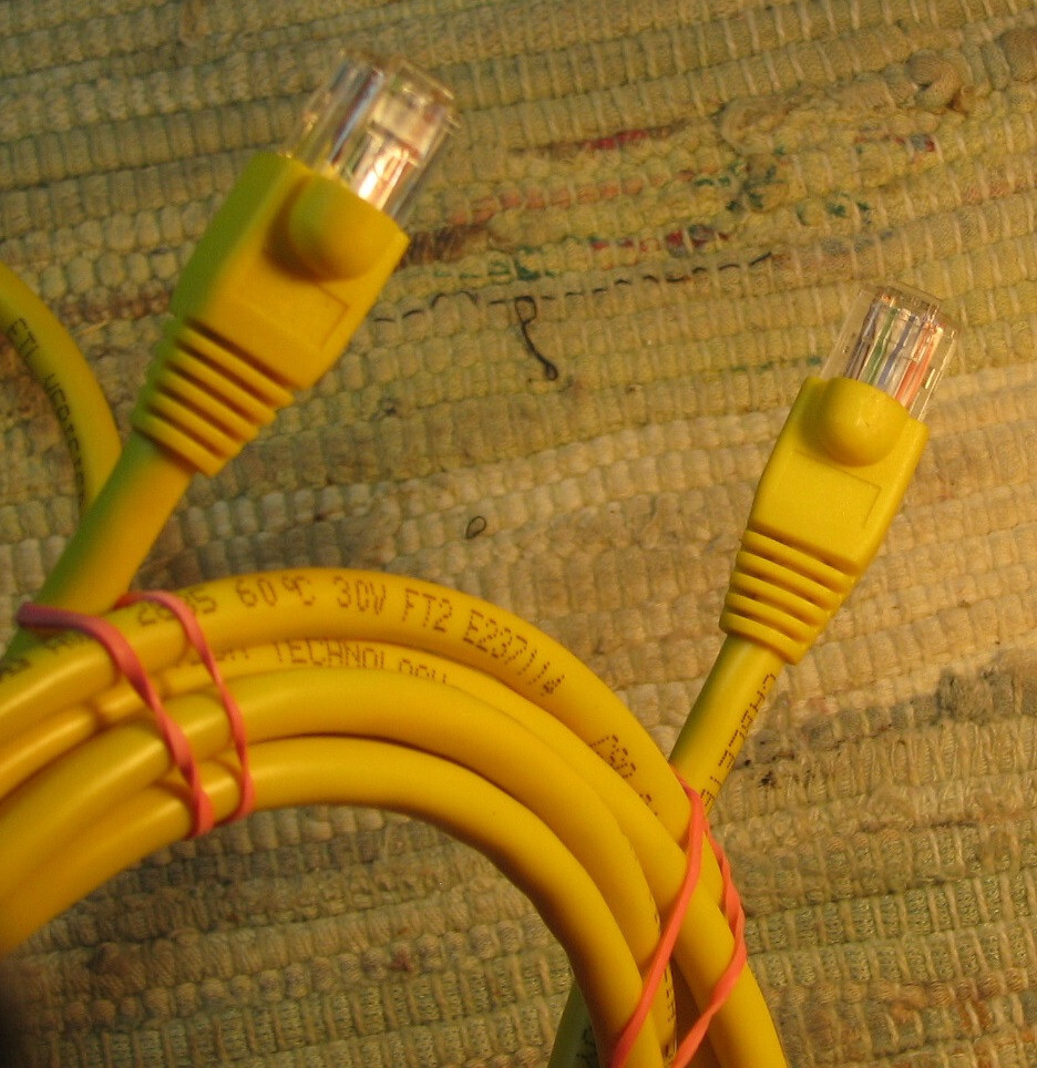 7 Ft CABLETECH TECHNOLOGY CAT.6 E237114 CSA 219561 TIA/EIA-568-B.2-1