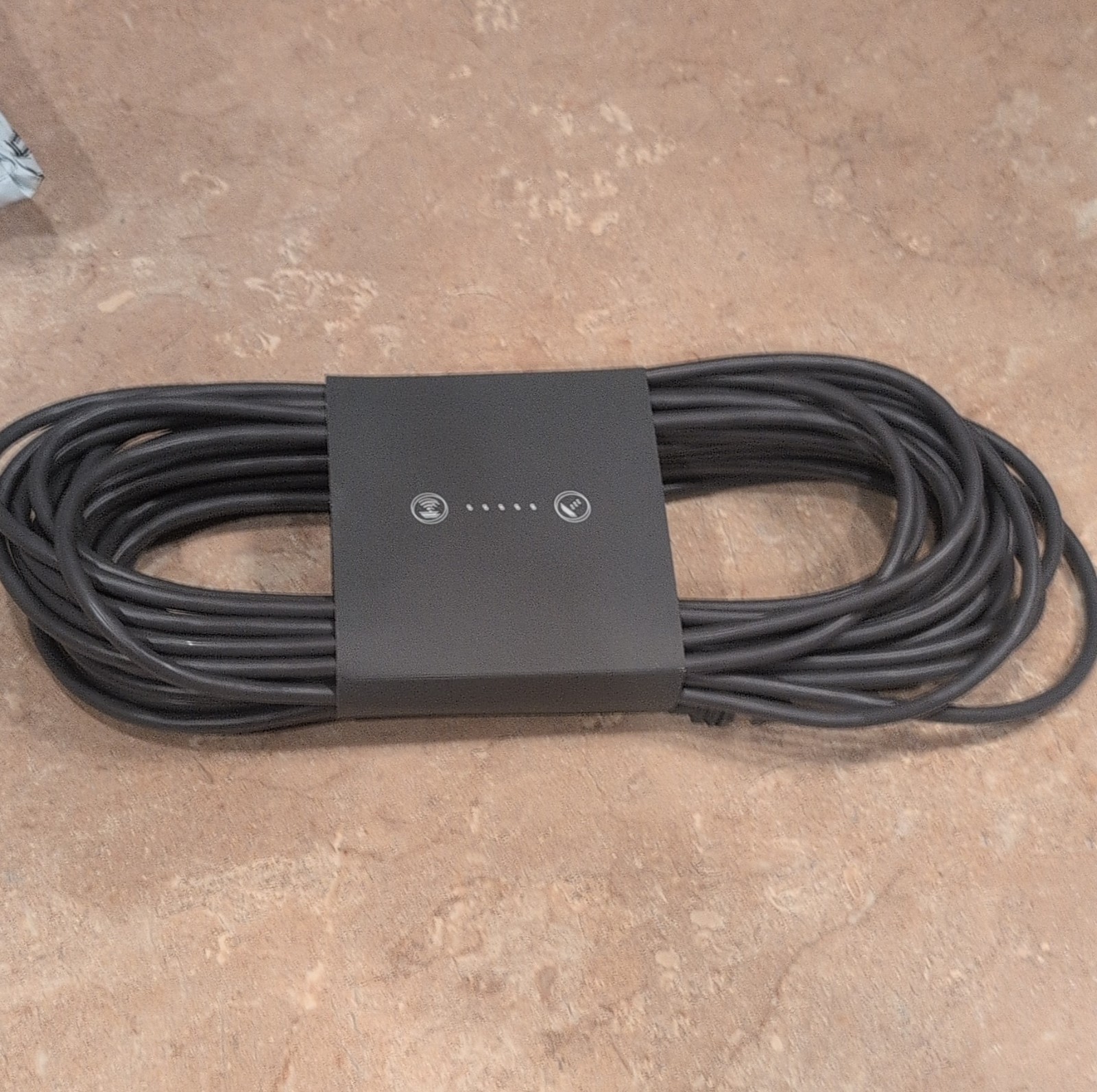 Starlink Ethernet Cable RJ-45 to RJ-45 8P8C Black Universal Network Wire