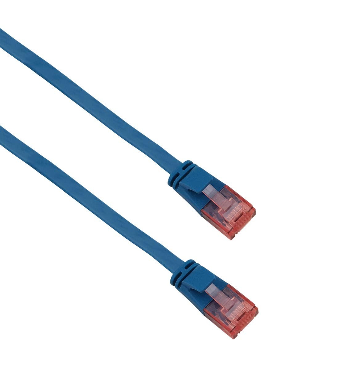 Helos Ultra Slim Patch Cable U/UTP Cat 6 Blue 20.0 m