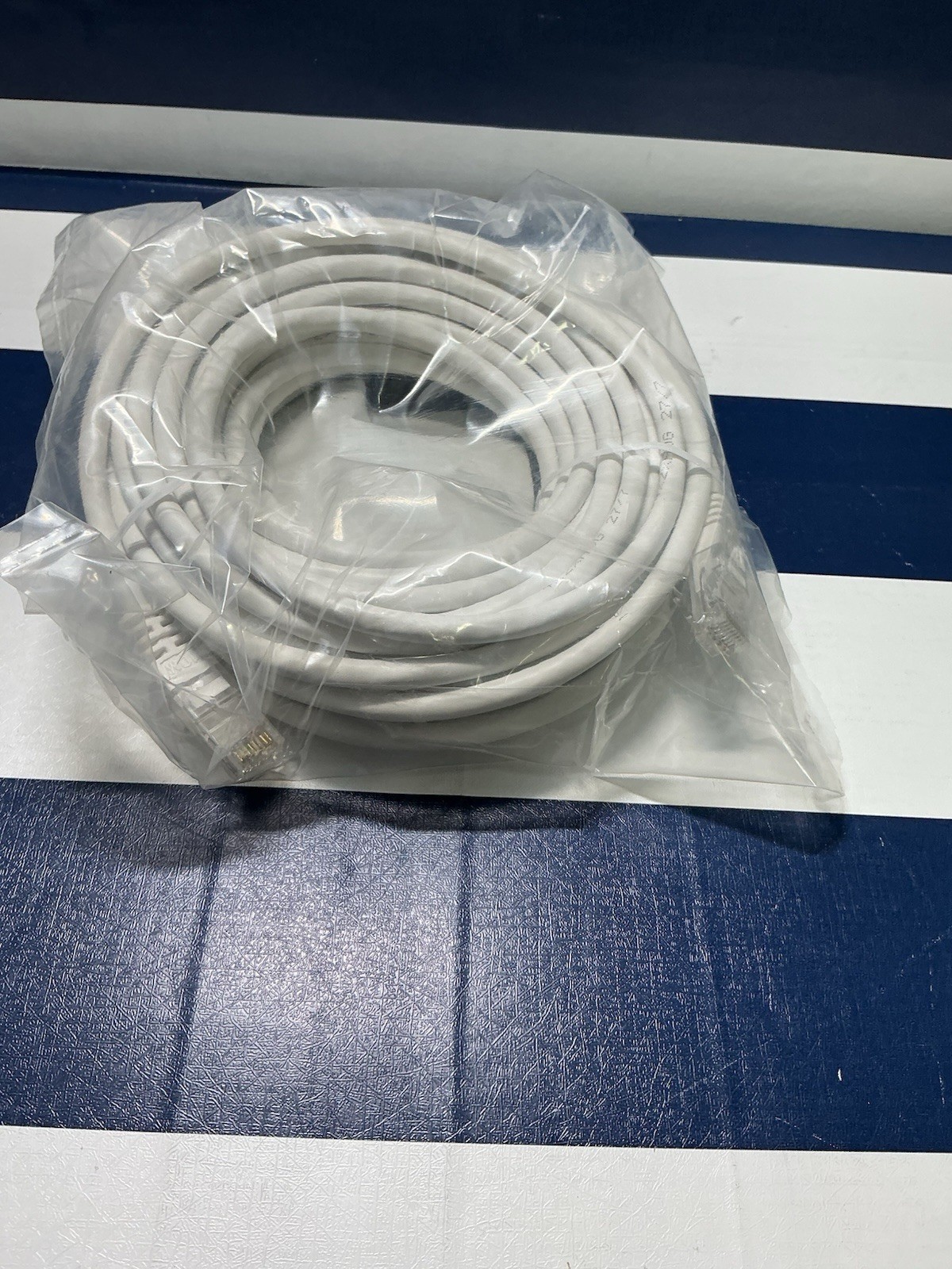 CAT 6 UTP Patch Cable, White-1x-10.0M (32.8 FT), Ethernet/Networking Cable
