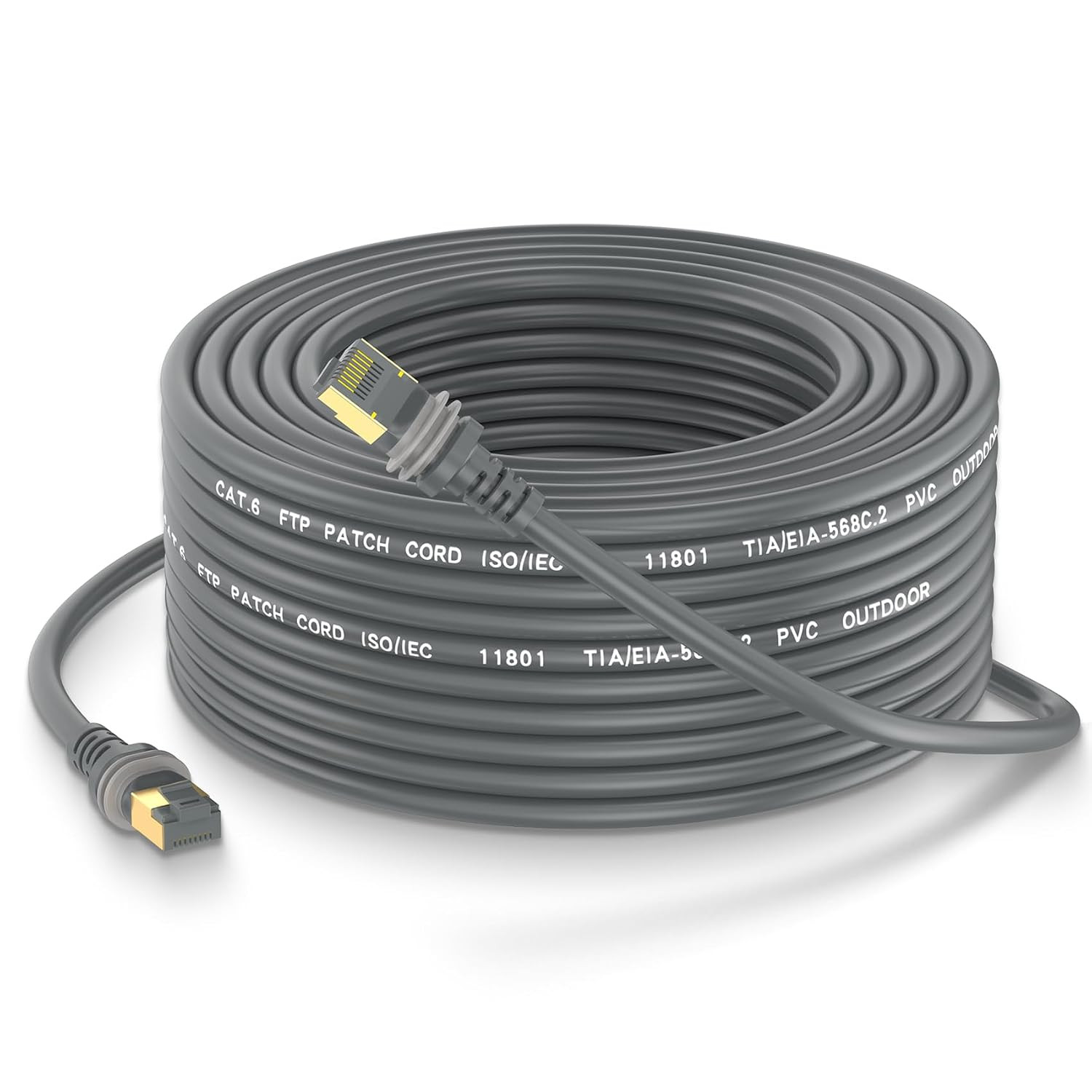 Starlink Gen 3 Cable 250 Ft, Waterproof Replacement Cable for Starlink Rectangul