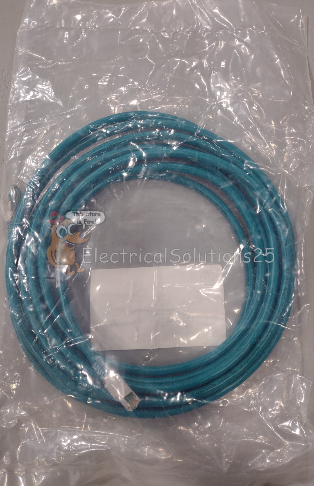 NEW ALLEN-BRADLEY 1585J-M8HBJM-6 RJ45 ETHERNET MEDIA Patch Cord – FREE SHIPPING