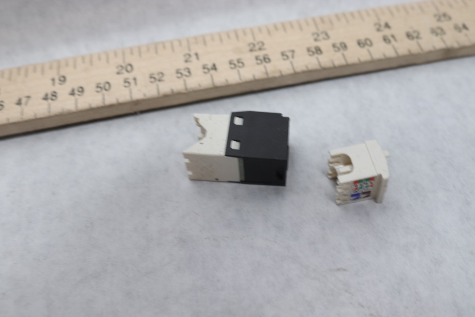Panduit TG-Style Jack Module Cat 6 8-Wire Black CJ688TGBL