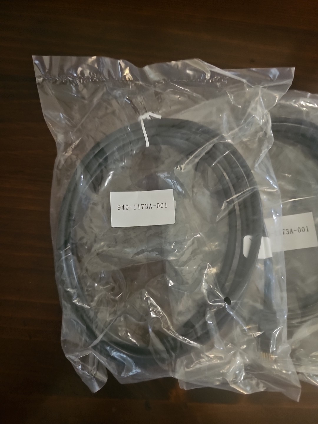 Lot Of 4 Black APC 7ft RJ-45 Cat-5E Ethernet Patch Cable (940-1173A-001) NEW