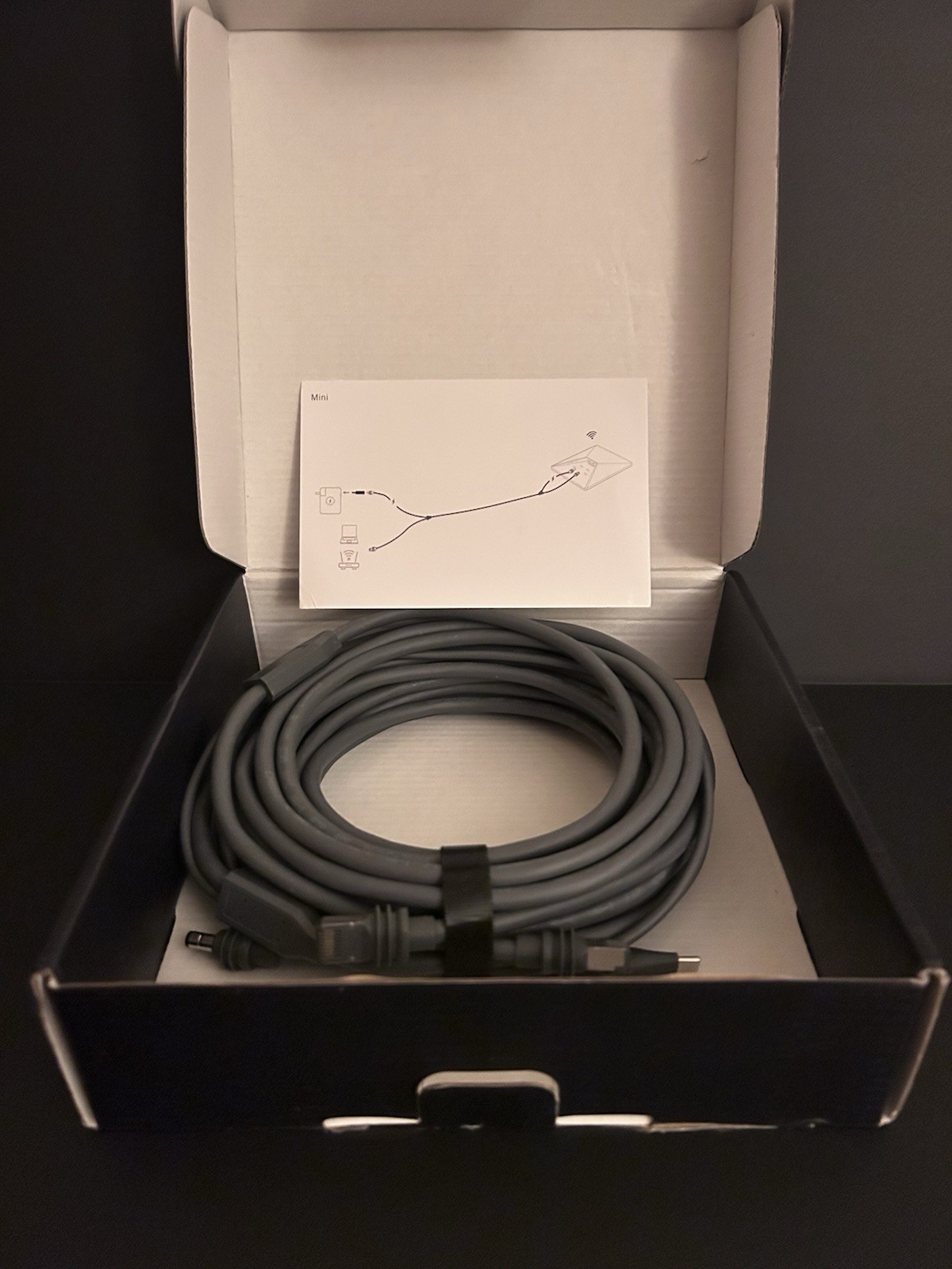 Starlink Mini Ethernet Cable with Power Cord 3 in 1 (see description)