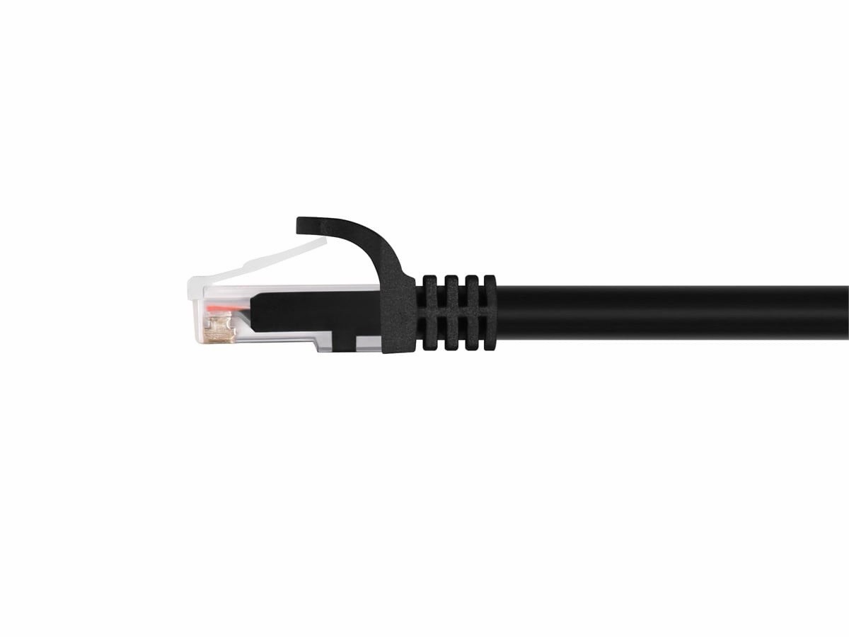 Monoprice 550MHz Category 6 Patch Cord (UTP) 3ft new in package Pure Copper24AWG