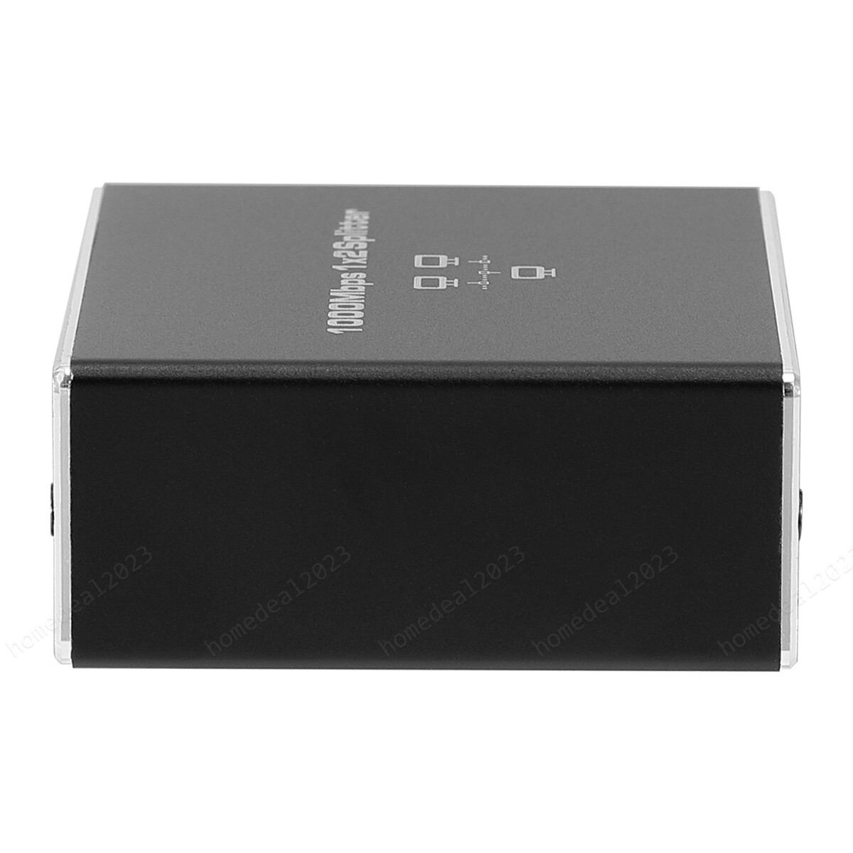 1000Mbps Ethernet Splitter Adapter RJ45 Cable LAN Network Internet 1 IN 2 Out