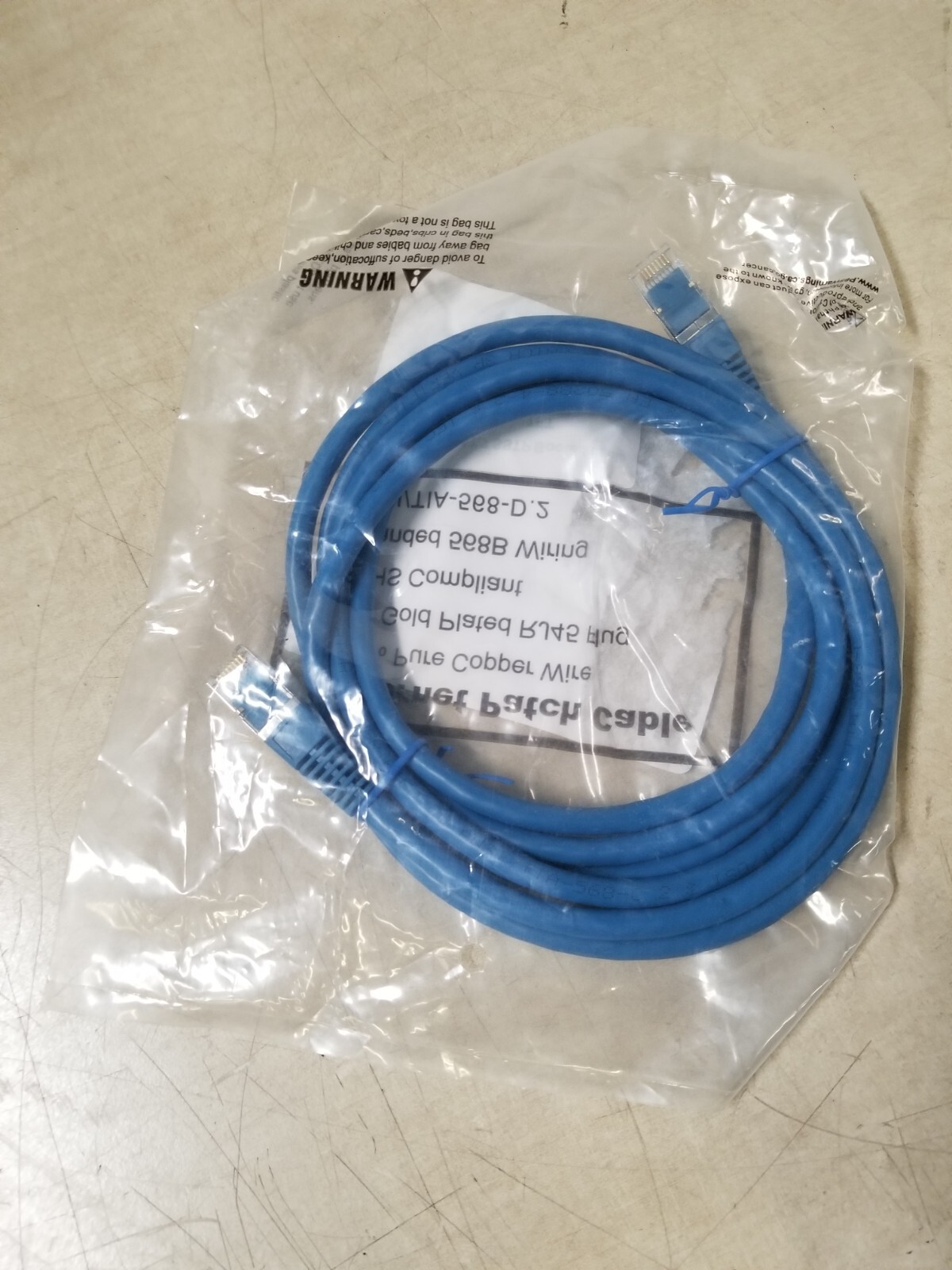 7FT CAT7 BLUE 600MHZ 26AWG SHIELDED BOOT UTP HIGH-QUALITY