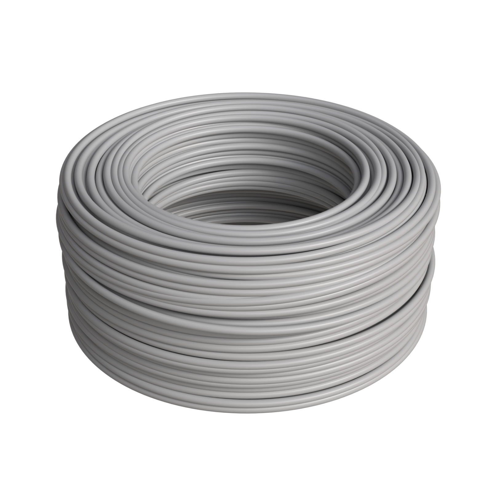 CAT6 Gray 500ft UTP Solid Ethernet Cable 23AWG 10Gbps RJ45 LAN Network Bulk Wire