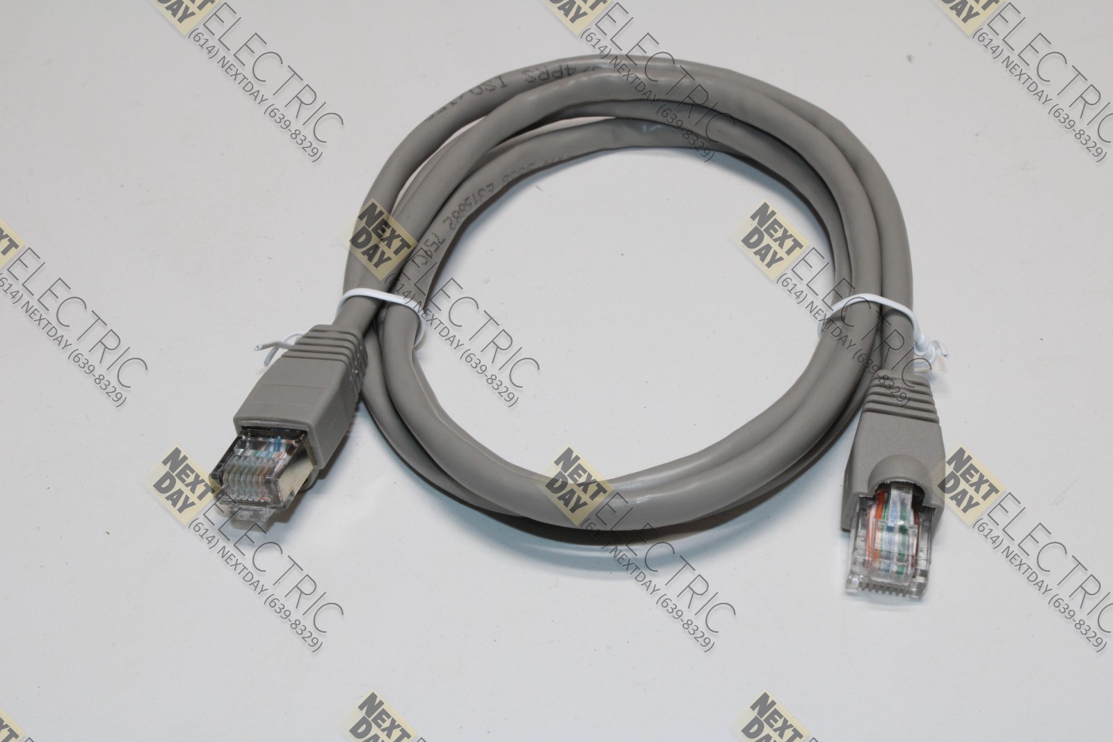 Red Lion, CAT5EX, 4ft Patch Cable RJ45 CAT5E Wire Cord Ethernet N-Tron Sheilded