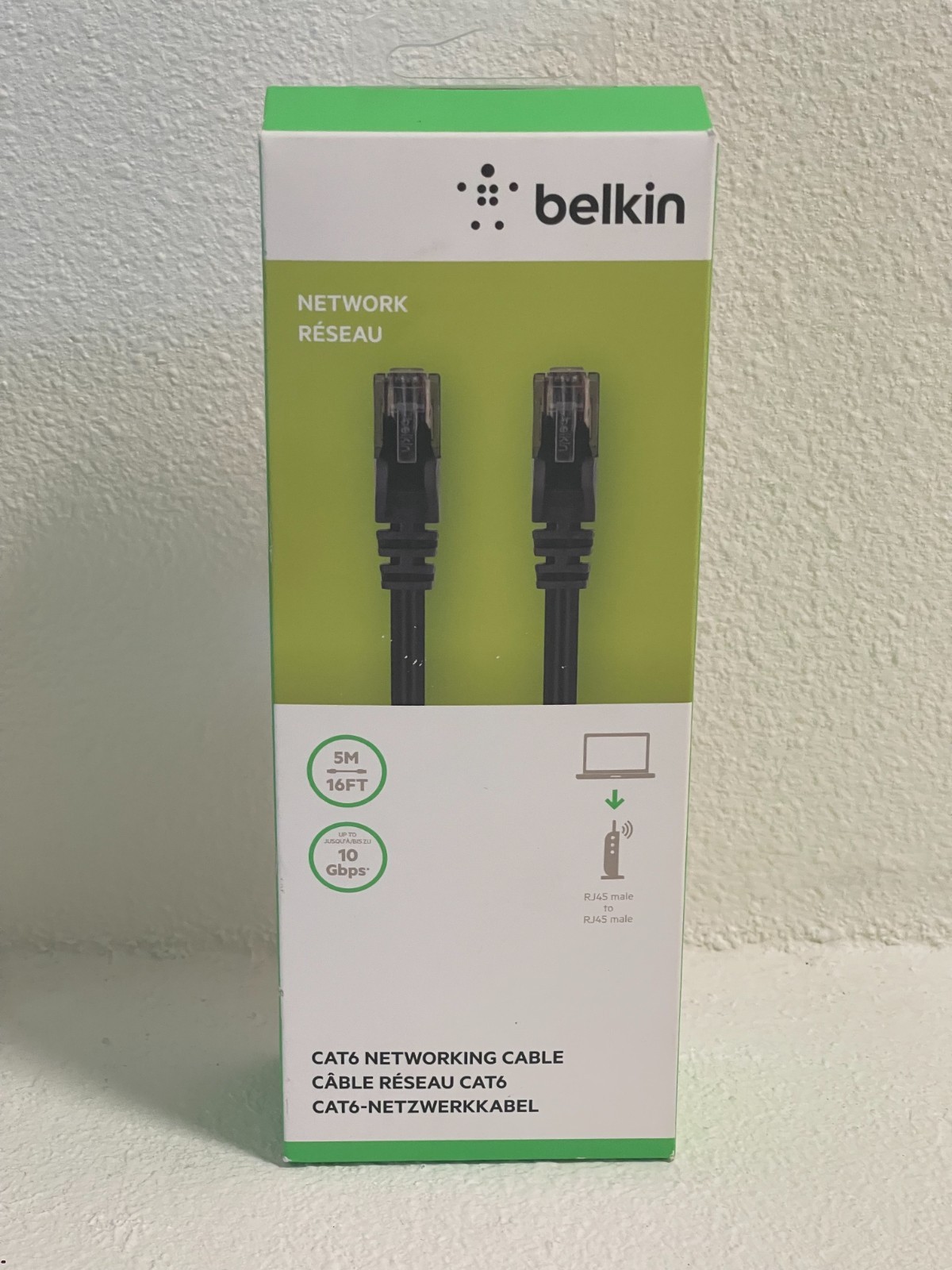Belkin Cat6 Networking Cable 5M 16ft