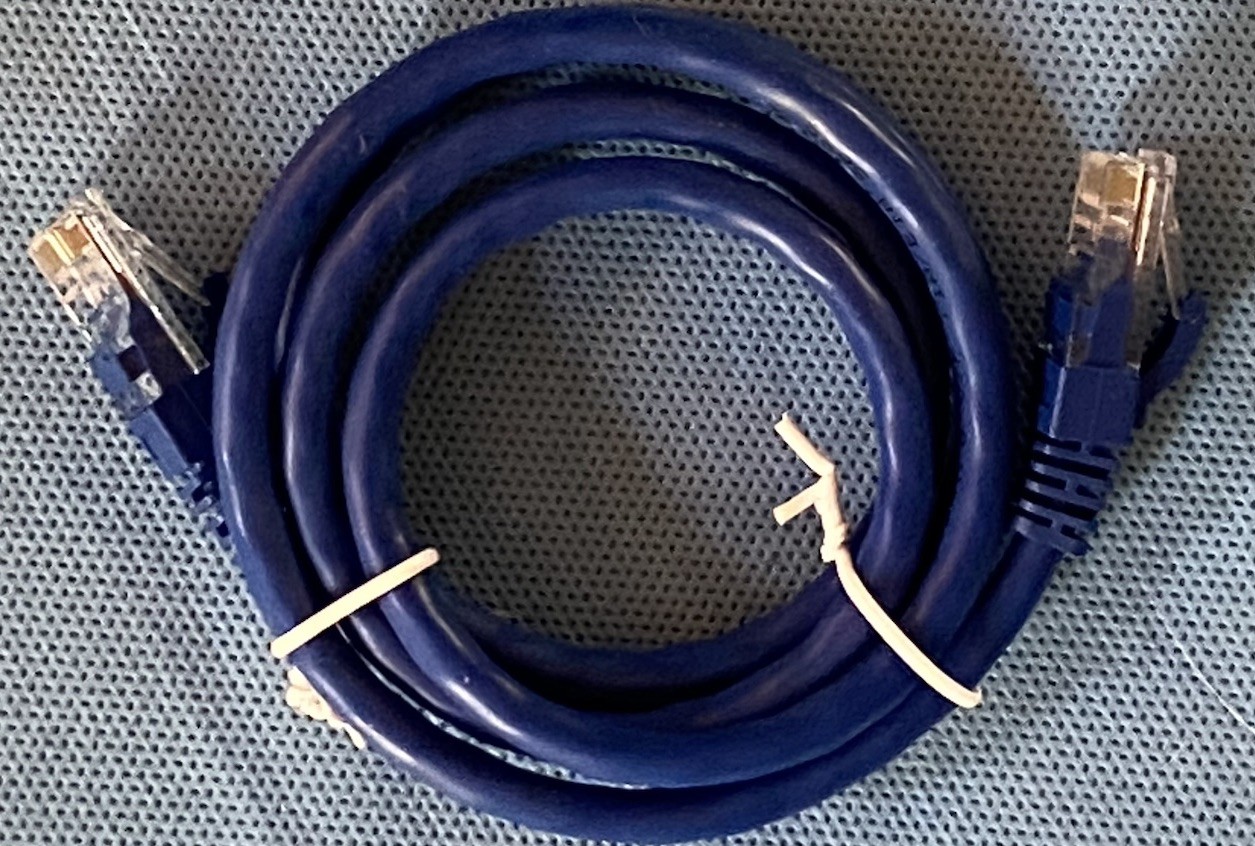 20 Pack of Cat 6 Network Patch Cord 1 meter length – New unopened packaging.