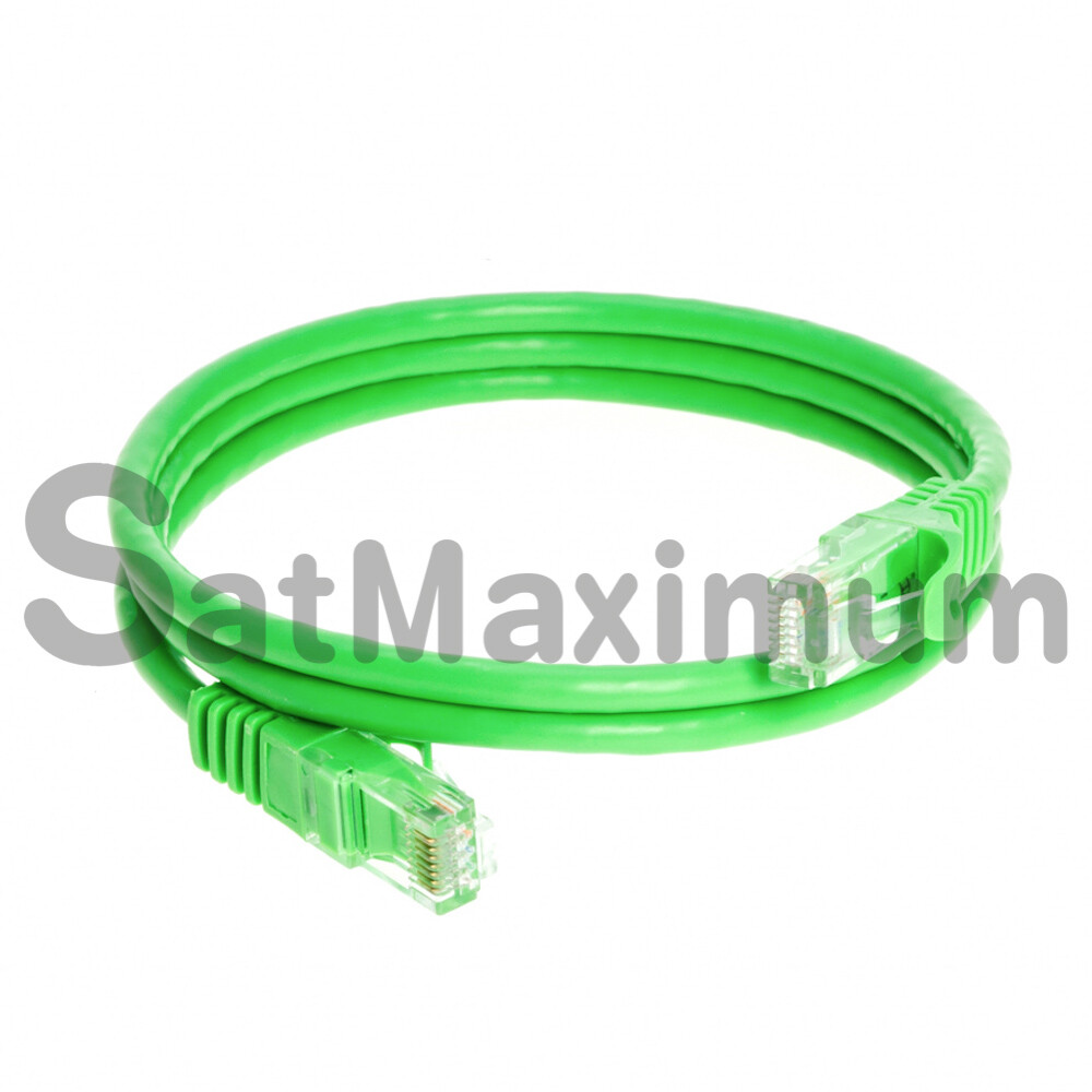 CAT6e / CAT6 Network Patch Cable RJ-45 Ethernet LAN Cable Green 3FT – 20FT LOT