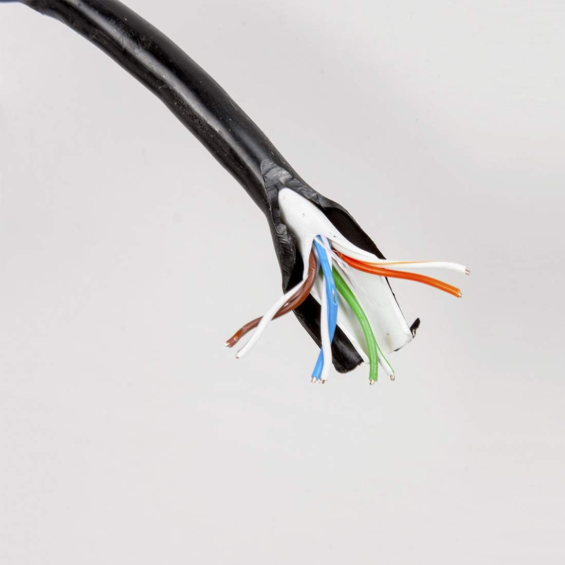 Cat5E 1000 Ft. 24AWG Pull Box Direct Burial/Underground Double Jacket Waterproof