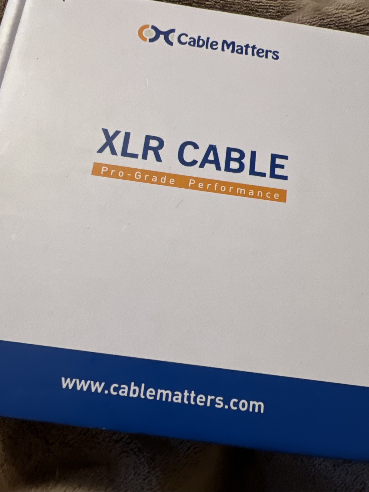 NEW Genuine Cable Matters 6.35MM TRS XLR MALE 2 M Balanced Cable – 15 ft Length