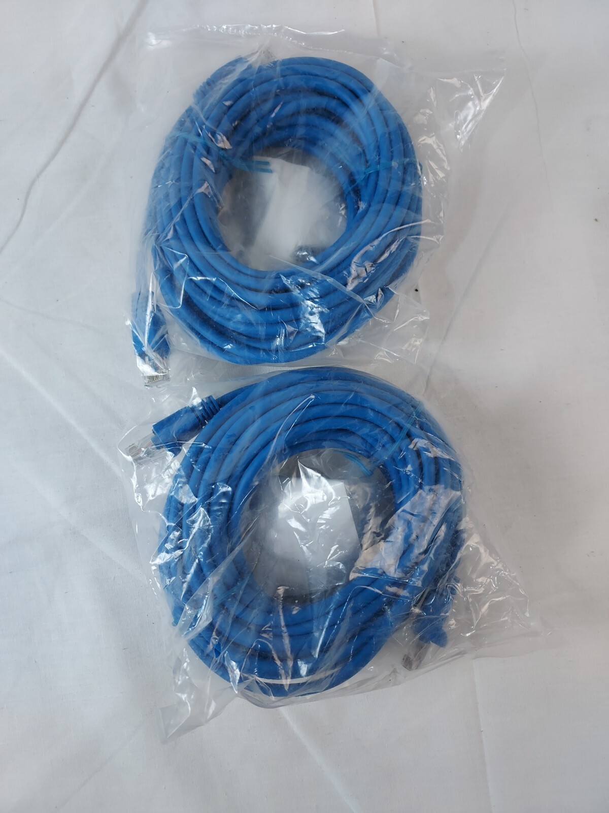 2 pack Black Box Cat6Pc-025-Bl Cat6 250-Mhz Molded Stranded Ethernet Patch 25 ft