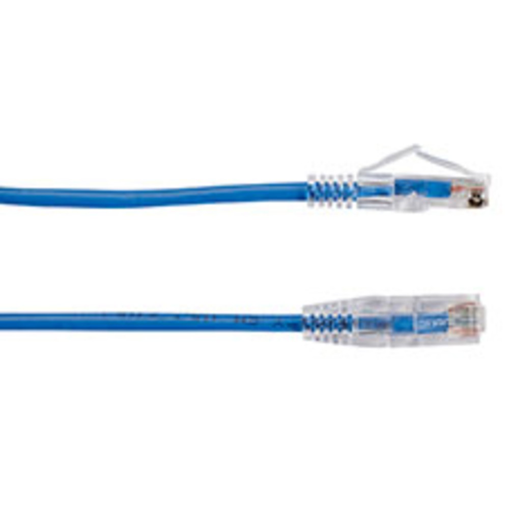 Black Box C6Apc28-Bl-01 Cat6A 500-Mhz Snagless 28Awg Stranded Ethernet Patch