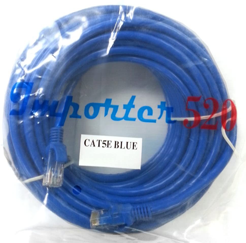 UL Listed complies TIA/EIA Cable 100 Feet Supports Cat6 Cat5e Cat5 Standards