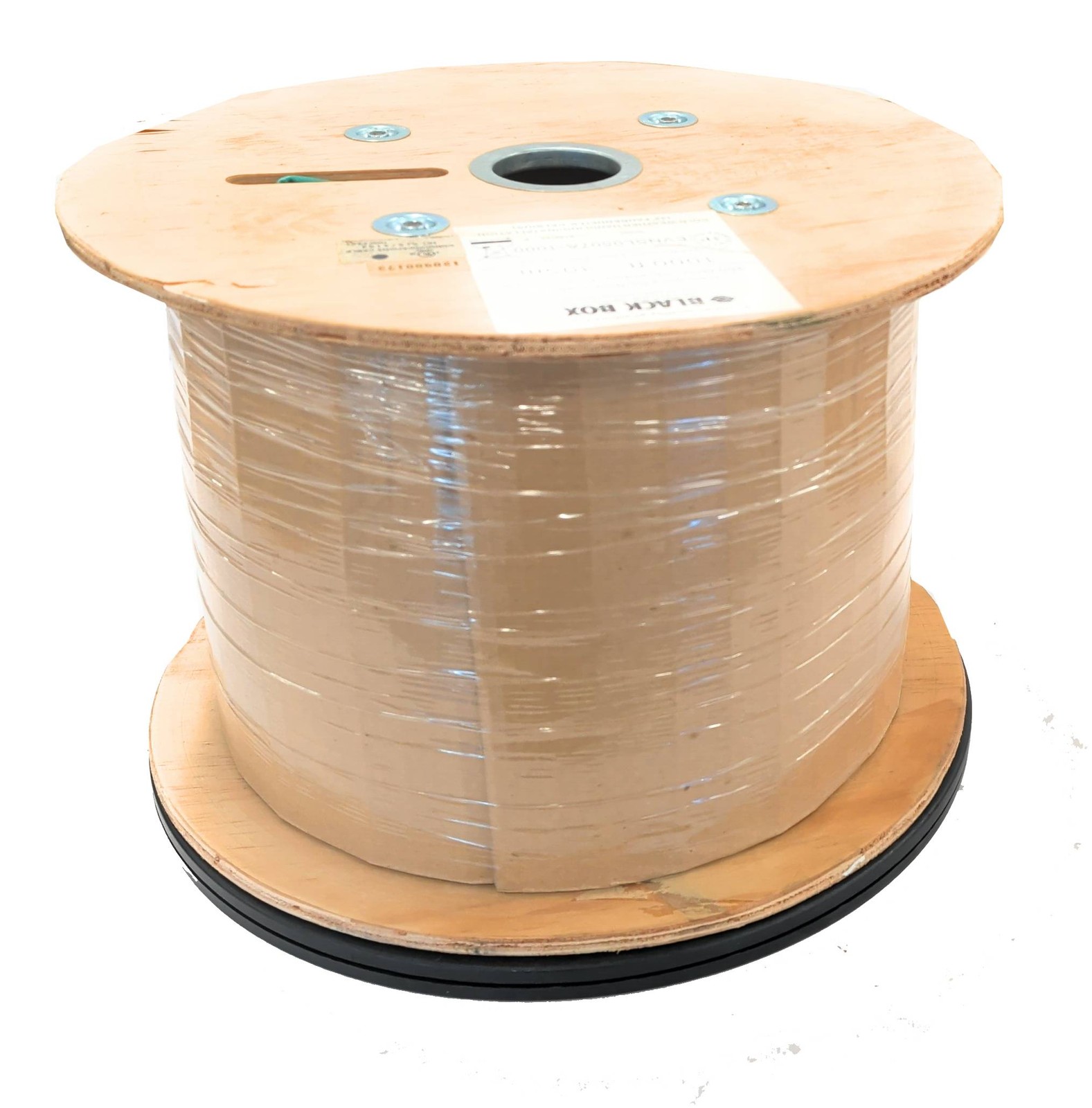New 1000ft Black Box CAT5e 350-MHz Solid Bulk Cable STP CMR EVNSL0507A-1000