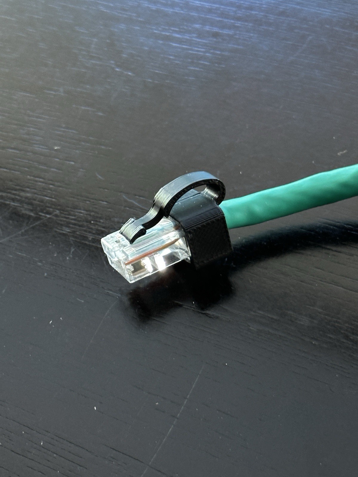 15x RJ45 Ethernet Cable Replacement Clip |Cat5 Cat6 Repair Snap | Broken Tab Fix