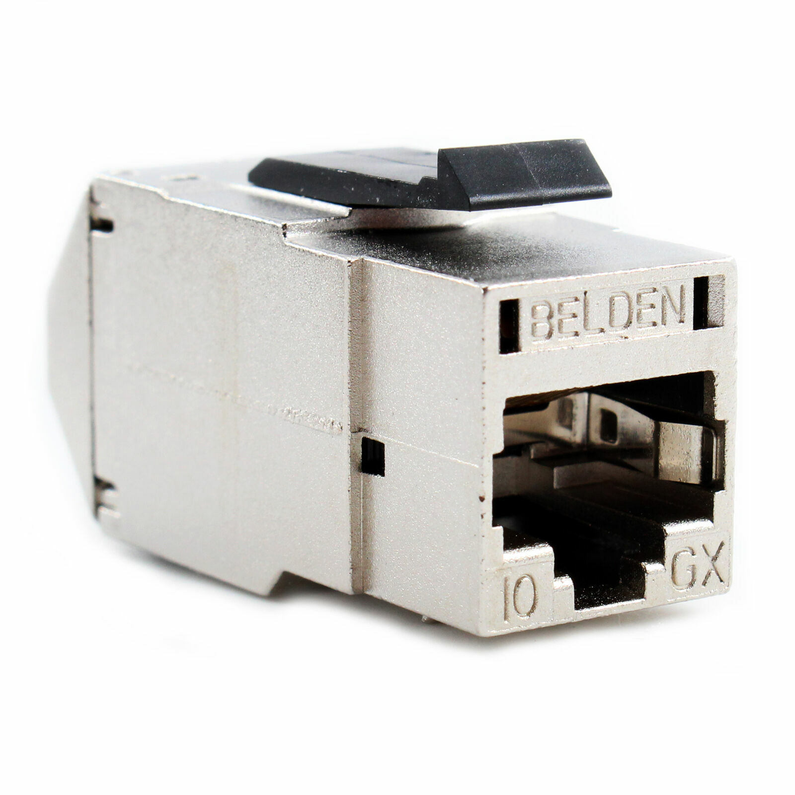 BELDEN RVAMJKSME-S1 Shielded Cat6A Revconnect Modular Jack RJ45 / 10GXS 10G, STP