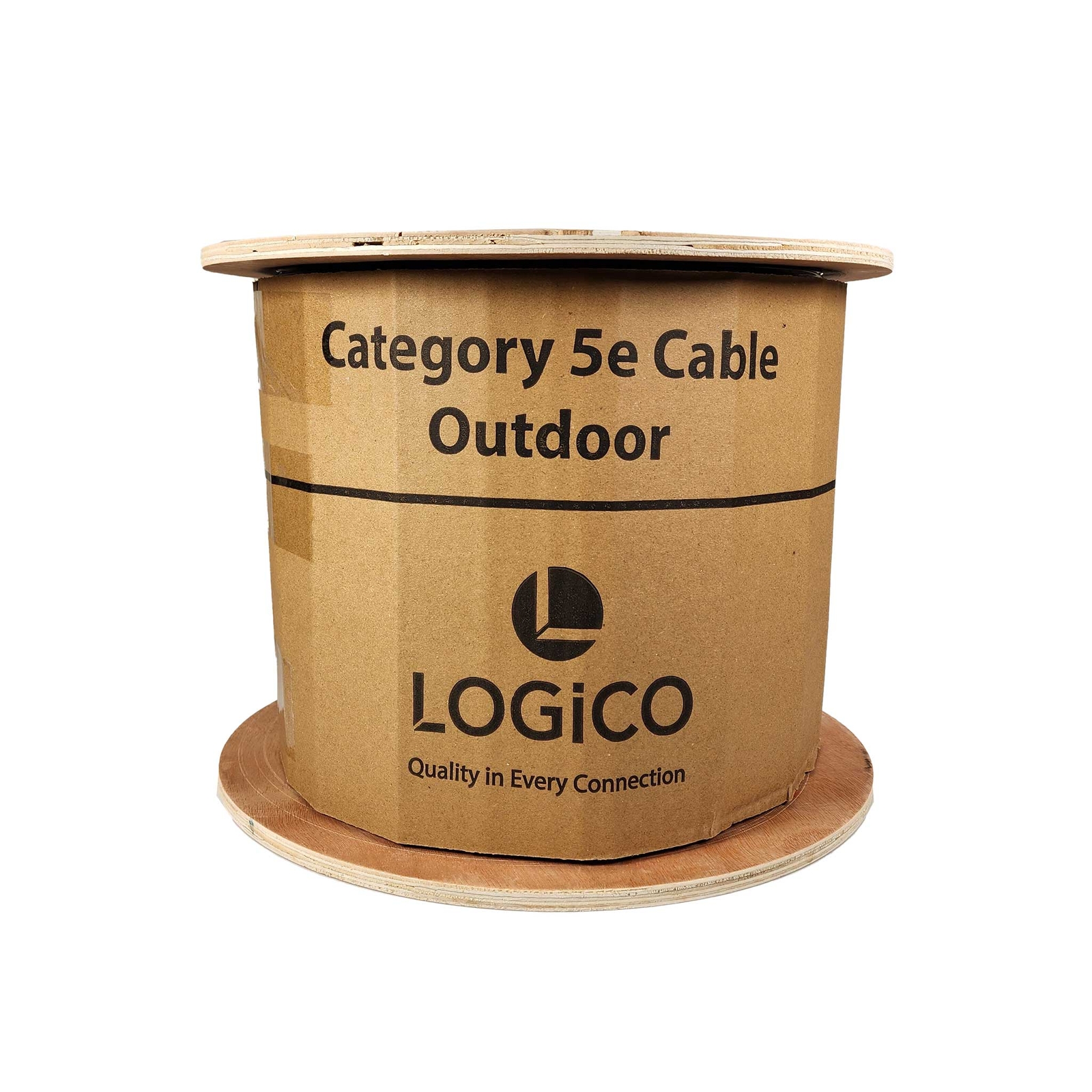 Cat5e STP/FTP Outdoor Shielded Ethernet Network UV Direct Burial 1000ft Cable