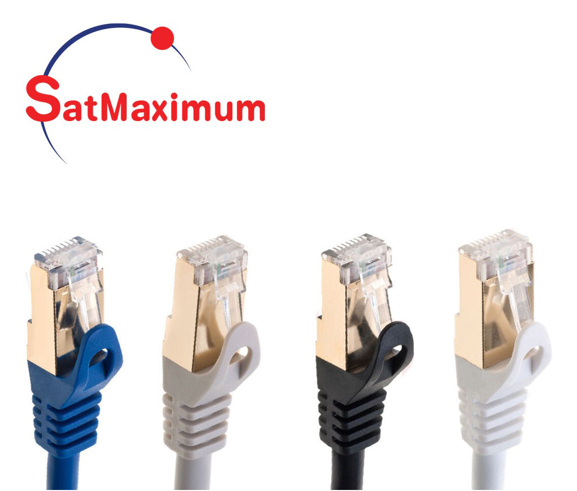 Cat7 Ethernet Network Cable High Speed Shielded LAN Wire Patch Cord RJ45 – LOT