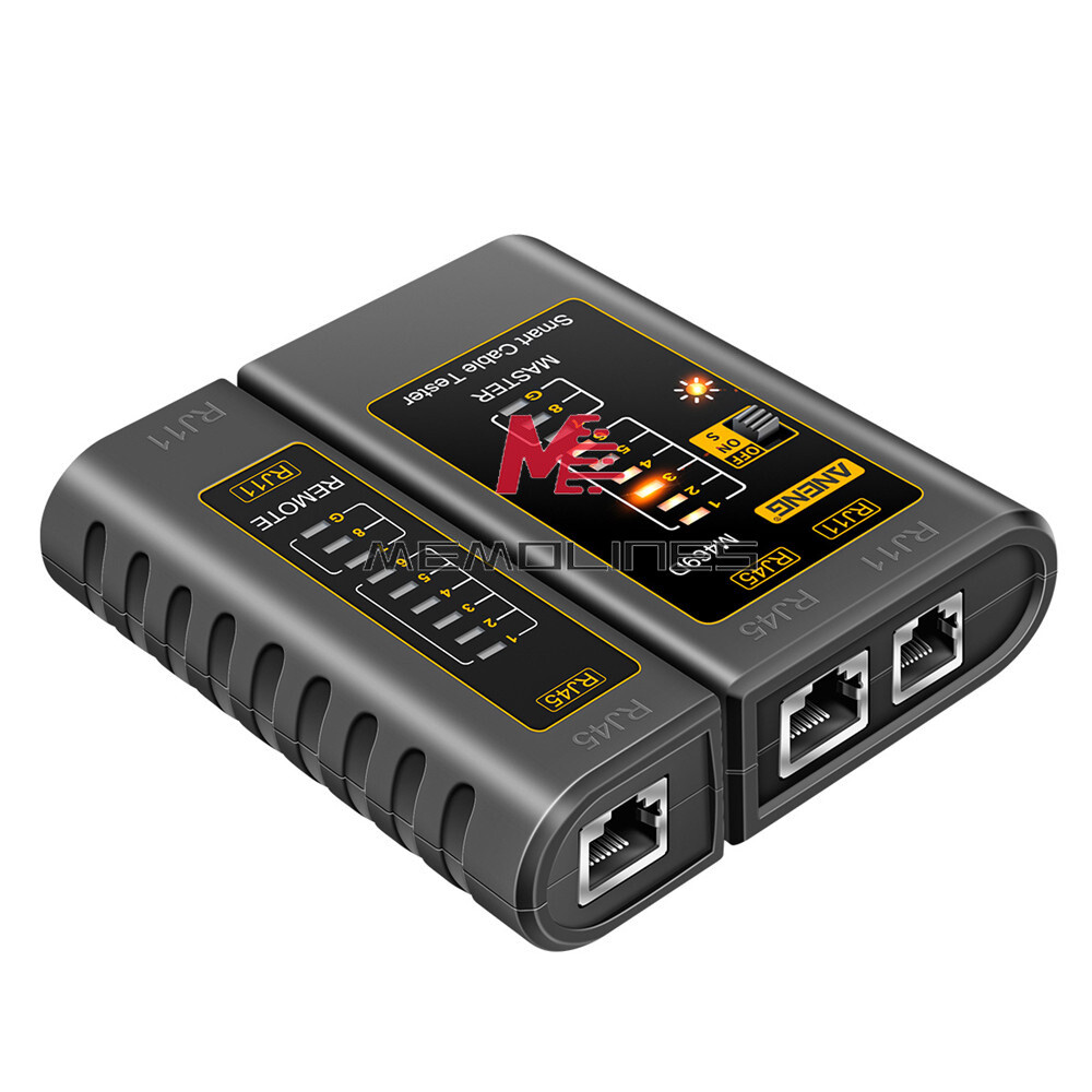 RJ45 Network Cable Lan Tester RJ45 RJ11 RJ12 CAT5 UTP LAN Cable Repair Tools