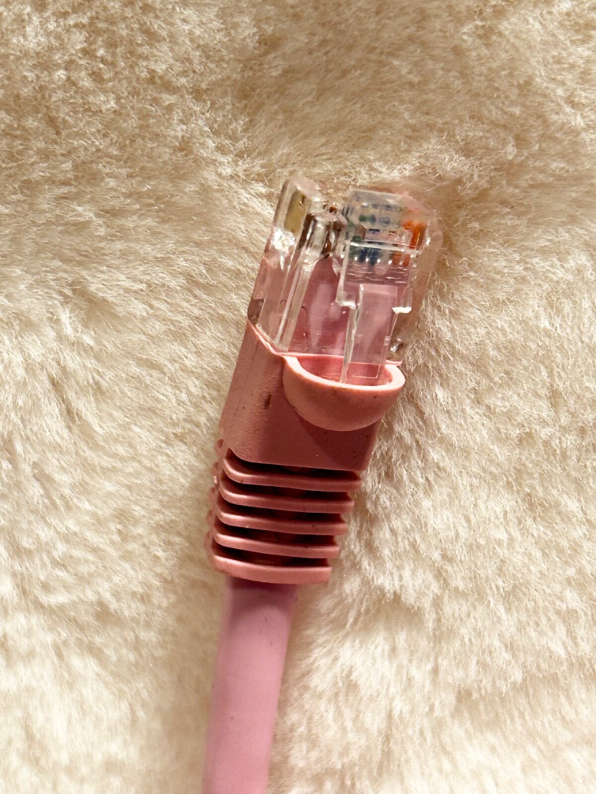CAT 5E 350MHz Patch Cable Ethernet Network LAN Cable MOLDED PLUGS 14 FT