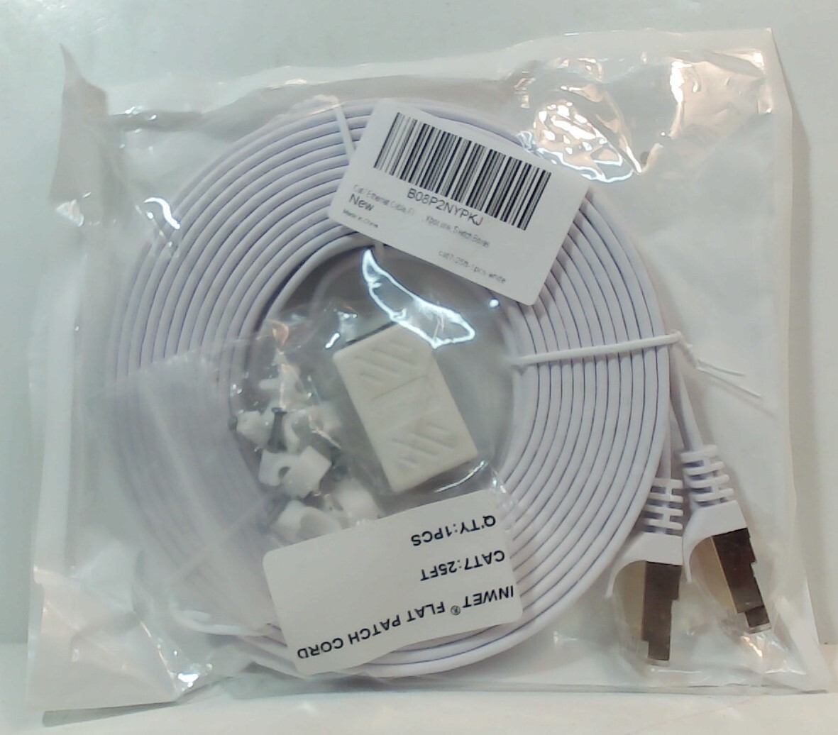 CAT7 Network Copper Gold Plated SFTP Shielded Ethernet RJ45 Patch Cord (EL061)